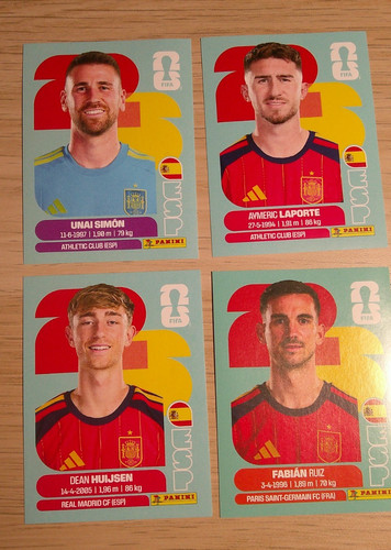 Pack stickers 2026 panini - 2026,