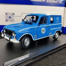 VOITURE SOLIDO RENAULT 4L F4 GORDINI SERVICE BLEU 1976 1:18 NEUF BOITE S1802209