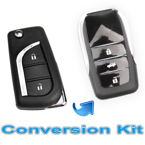 Coque clé pour toyota aygo - pour,
