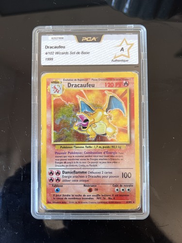 Carte pokémon dracaufeu holo - pokÉmon,