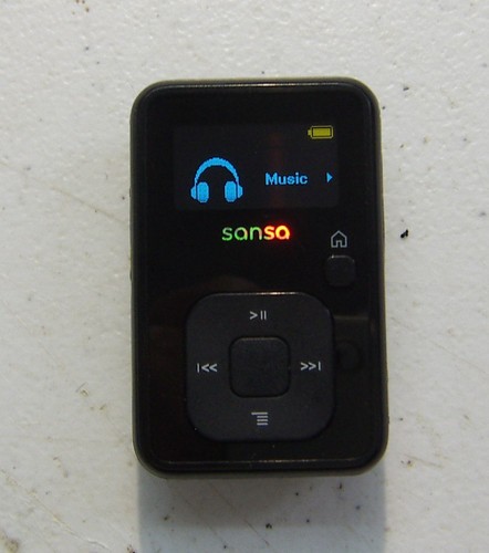 Sandisk sansa clip - sandisk, 8gb