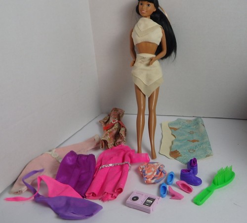 Vtg disney pocahontas doll - vtg,