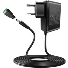 24W Adaptateur Secteur Universel AC à DC 12V 2A Transformateur d'alimentation...