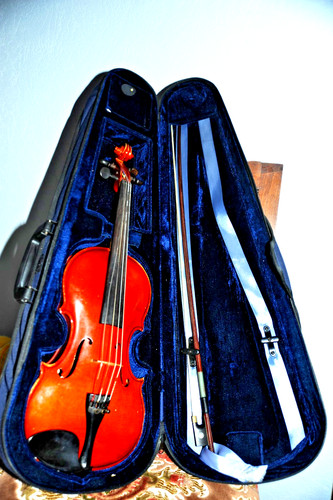 Violon alto avec archet - alto, 3/4