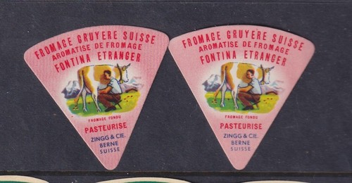 Ancienne petites étiquette - ,