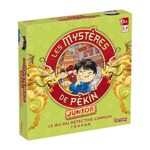 Lansay les mysteres - les, pekin