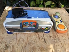 console vsmile motion vtech bleu avec micket motion vf testé et fonctionnelle