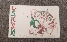 Ancien Buvard Publicitaire "