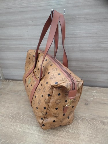 Sac boston motif visetos - motif, mcm