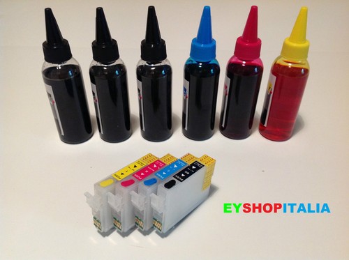 Kit cartouches rechargeables - 4,