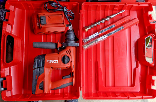 Hilti a22 cordless rotary - hilti,