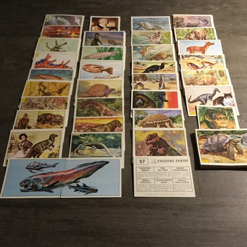 Animaux prehistoriques 1982 - prehistoriques,