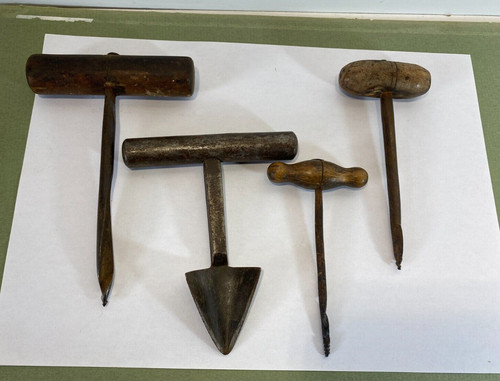 Lot petits outils ancien - petits,