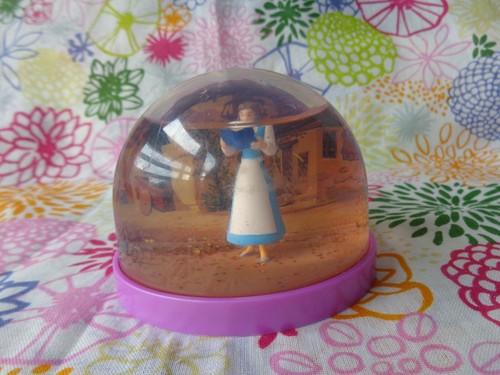 Vintage boule neige - à,