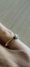 Bague ancienne, or 18 carats