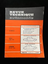 ¤ REVUE TECHNIQUE AUTOMOBILE - n° 250 - Fév  1967 - CITROËN ID 19B  1967