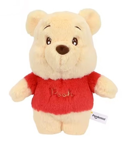 Peluche winnie ourson - winnie, l’ourson