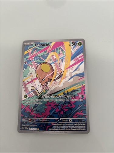 Carte pokemon terracool - carte,