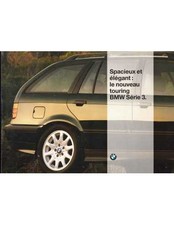 ▄▀▄ Brochure BMW Série 3 (320i / 328i / 318tds / 325tds) 1995 ▄▀▄