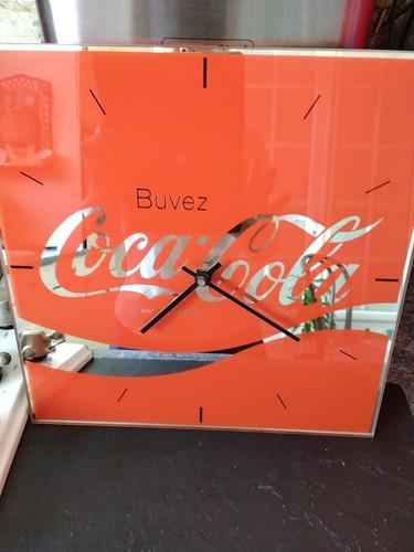 Horloge murale coca - horloge,