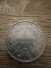 Pendentif pièce 5 Francs