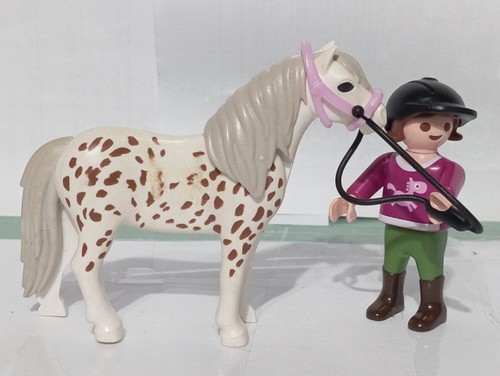 Figurines playmobil fille avec - figurines,