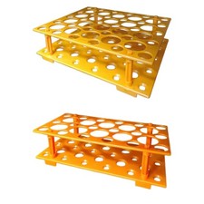 Support de tube à essai multifonctionnel, équipement de laboratoire pratique