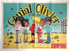 SPIROU POSTER du n° 2002
