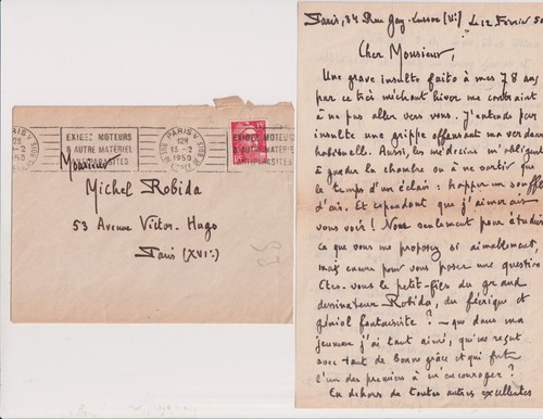 Février 1950 paul - 1950.,