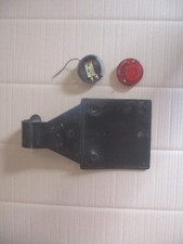 Bavette + feu arrière trial Suzuki Honda Yamaha 125 XLS XLR TY XT TL TLR DTMX TS