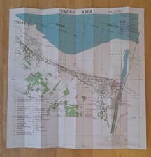 Carte para GB US WW2 1944