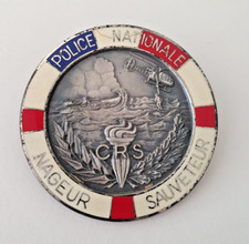 Police Nationale, Nageur Sauveteur, Drago Noisiel, bouée blanche