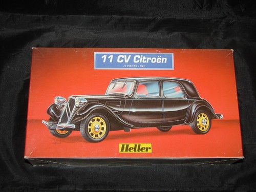 Heller 43 maquette - 1/43, 1:43