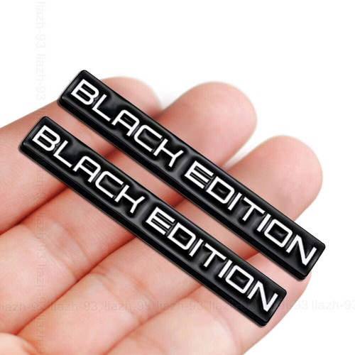 2pcs black edition - 2pcs,
