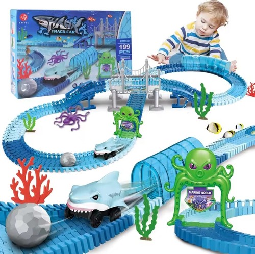 Shark track car circuit - shark,