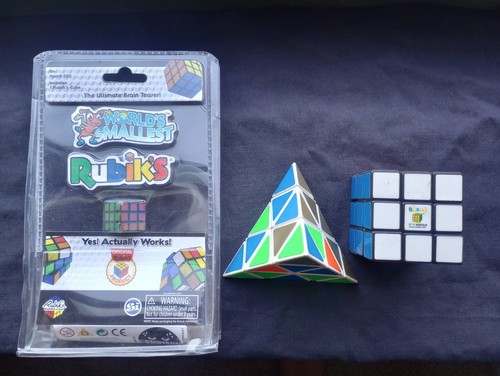 Rubik lot vintage tomy - rubik's,