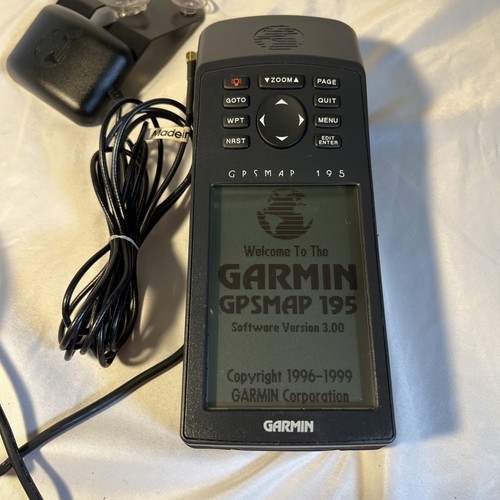 Garmin gpsmap 195 - gpsmap,