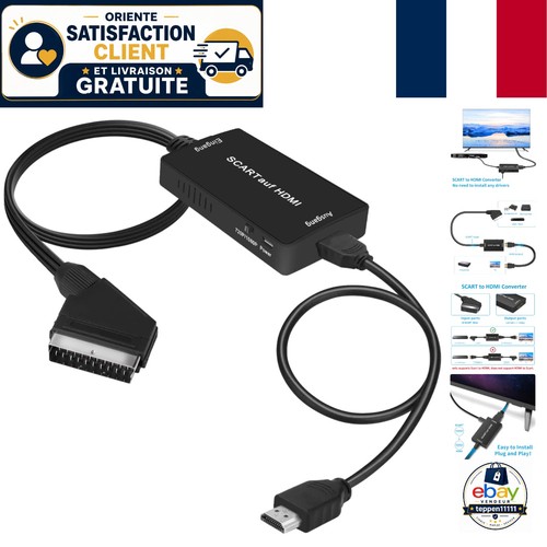 Convertisseur péritel vers - convertisseur,