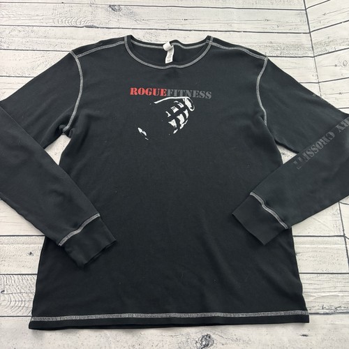 Vtg rogue fitness long - vtg, sleeve