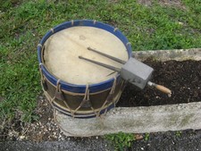 RARE: Tambour de garde champêtre mécanique.