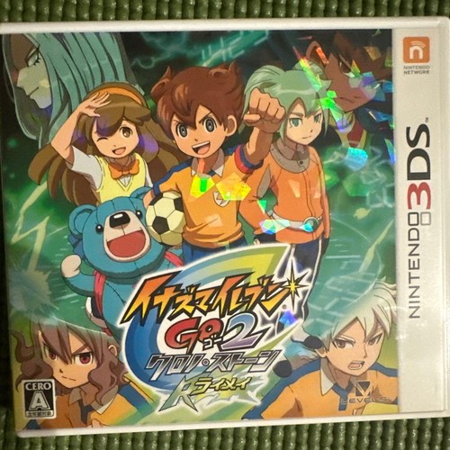 Inazuma eleven go2 chrono - eleven,