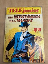 Mensuel TELE JUNIOR 13bis 1978 HS Les mystères de l'Ouest