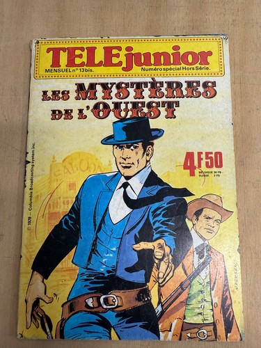 Mensuel tele junior 13bis 1978 - tele,