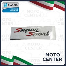 Plaque super sport - plaque,