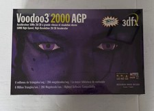 NEW SEALED 3dfx Voodoo3 2000