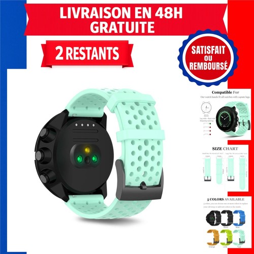 Bracelet montre silicone - montre, en