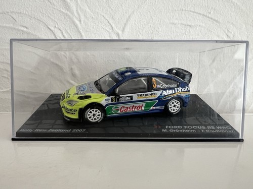 Ford focus wrc rally - ford,