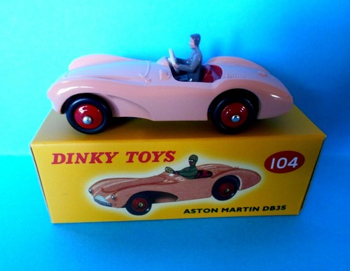 Dinky toys 104 aston - toys,