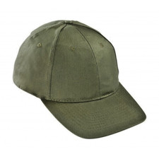 Casquette kaki armée / vert militaire type baseball NEUVE taille unique