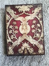 Sid Dickens RED SILK Tile